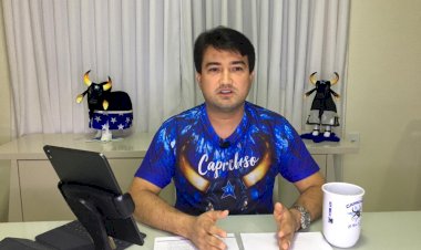 David Assayag não quis dialogar, afirma Jender Lobato, presidente do Boi Caprichoso