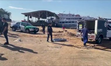 Corpo é encontrado boiando na Orla do São Raimundo