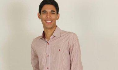 Candidato mais novo do PSC tem 18 anos e aposta na mudança