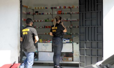 Visa Manaus apreende quase 200 quilos de medicamentos irregulares durante fiscalização