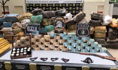 MPAM denuncia casal preso em operação da PC em Manaquiri