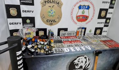 DERFV prende quadrilha que encomendava roubos e furtos de veículos para serem clonados e revendidos em redes sociais