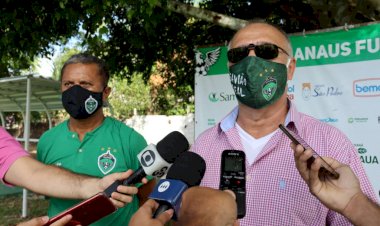 Presidente do Manaus FC detona atuação desastrosa do árbitro Wanderson Alves de Sousa