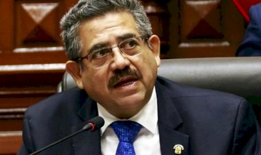 Líder do Congresso peruano assume hoje presidência do país