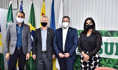 Aleam, Suframa, SUDAM e Basa unem esforços pelo desenvolvimento econômico da Amazônia