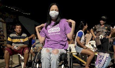 Nancy Segadilha participa de reunião no bairro Colônia Antônio Aleixo