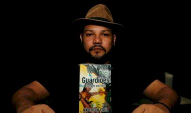 Jornalista Naferson Cruz lança livro de ficção sobre mitologia indígena amazônica