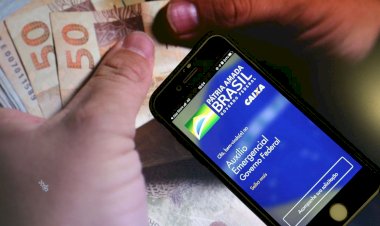Caixa paga hoje auxílio emergencial para 5,1 milhões de beneficiários