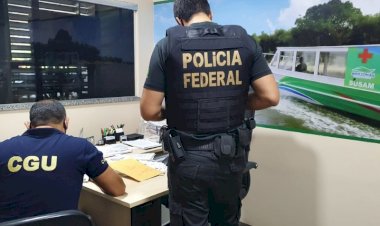 Polícia Federal cumpre mandados em desdobramento da Operação Sangria
