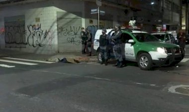 Homem é morto com sete tiros no Centro de Manaus