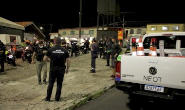 Neot flagra três festas clandestinas e frustra 'rolezinho' de motocicletas em Manaus