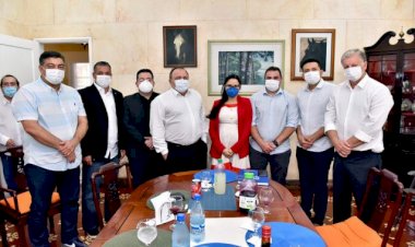 Deputados reúnem-se com ministro Eduardo Pazuello para traçar estratégias para saúde do Amazonas