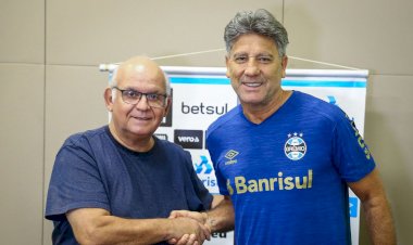 Grêmio confirma renovação com Renato Portaluppi para 2021