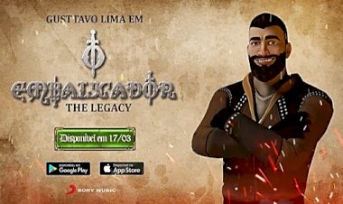 Gusttavo Lima e Sony Music Brasil lançam jogo de plataforma do artista