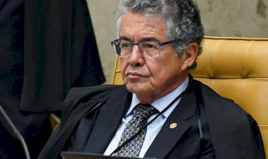 Marco Aurélio é escolhido relator de ação contra isolamento