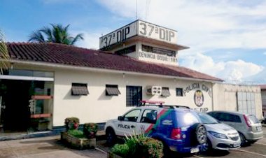 Polícia prende homem que tentou entregar drogas para detentos