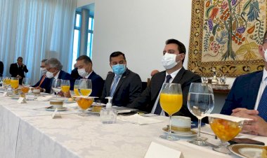 Em Brasília, Wilson Lima participa de reunião que instituiu comitê nacional para combate ao novo coronavírus