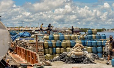 Polícia apreende uma tonelada de drogas em botijas de gás