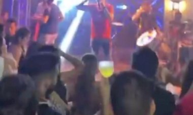 Polícia investiga festa em condomínio de luxo