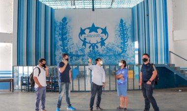 Boi Caprichoso retoma atividades com revitalização do curral, escola de artes e galpão central