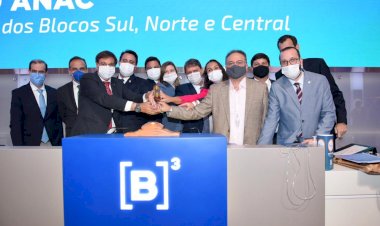 Governo Federal garante R$ 6,1 bilhões de investimentos e arrecada R$ 3,3 bilhões em outorgas