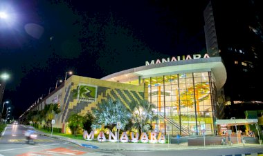 Manauara Shopping celebra aniversário com resgate de elementos da sua história