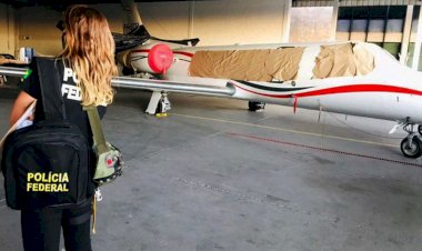 Operação da PF apura tráfico de drogas por meio de jatos executivos