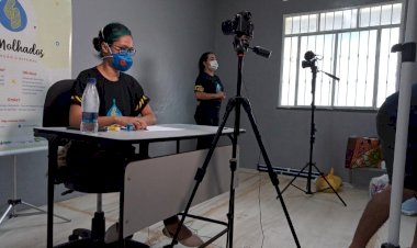 Oficinas agregam habilidade e despertam o empreendedorismo em abrigos de Manaus