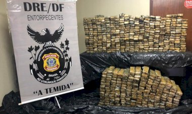 PF deflagra Operação Buriti e apreende mais de 600 kg de maconha