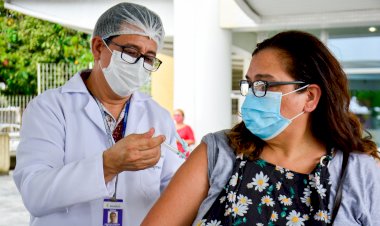 Mais de 400 mil doses de vacina contra a Covid-19 já foram aplicadas em Manaus