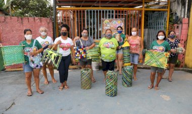 Moradores e iniciativa privada dão as mãos para salvar o Igarapé do Gigante