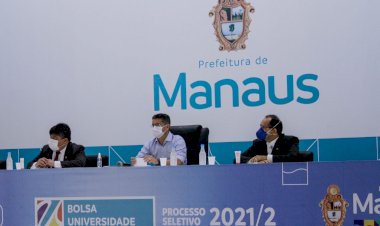 Prefeito David Almeida lança edital do programa ‘Bolsa Universidade’