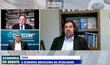 Presidente do Cofecon aponta necessidade de investimento público para sair da crise