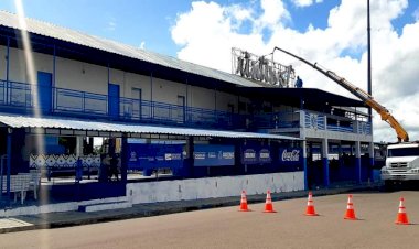 Caprichoso conclui 20 % reforma e ampliação do Curral Zeca Xibelão