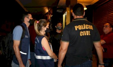 Central Integrada de Fiscalização fecha bar com mais de 300 pessoas na zona leste