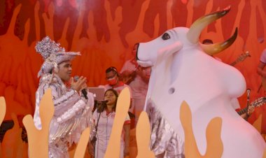 Alvorada 2021 do Boi Garantido é marcada por surpresas, inovações e emoção