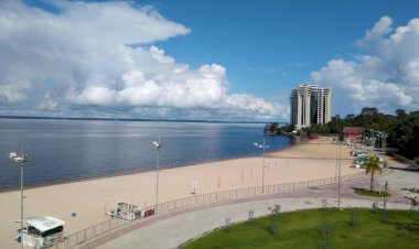 Prefeitura libera acesso à praia da Ponta Negra nos dias úteis até 17h