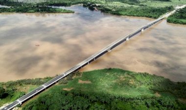 Ministério da Infraestrutura entrega Ponte do Abunã, em Rondônia