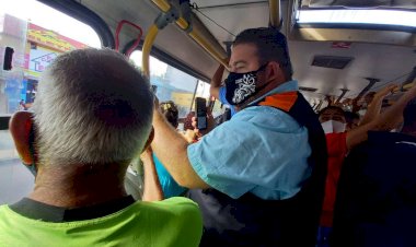 William Alemão volta a fiscalizar ônibus na capital do AM