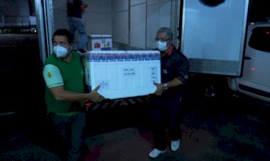 Governo do Amazonas recebe lote com 14.700 doses de vacina contra a Covid-19