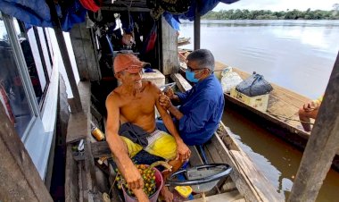 Boletim epidemiológico: interior do Amazonas não registra nenhuma morte por Covid-19 nas últimas 24 horas