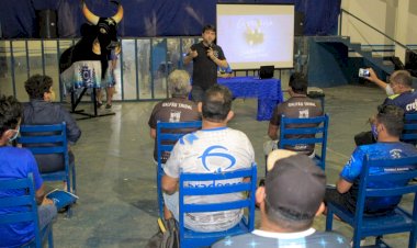 Artistas reconhecem ação da diretoria do Boi Caprichoso com oficina de elaboração de projetos culturais