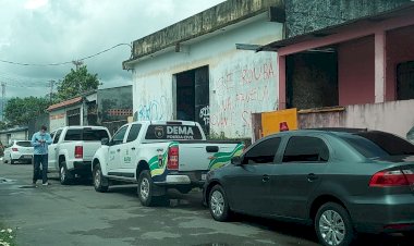 Delegacia de Meio Ambiente realiza operação Pã