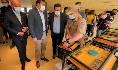 Governador Wilson Lima entrega viaturas, armamentos e equipamentos para a segurança pública