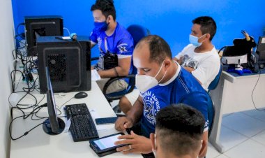 Estação Caprichoso ajuda mais de 300 trabalhadores em cadastro estadual da cultura