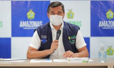 Governo do Amazonas mantém restrição de circulação e autoriza aulas presenciais na rede pública no interior do estado