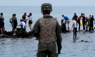 Exército espanhol vai a Ceuta para controlar 