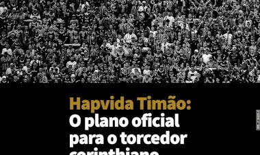 Hapvida e Corinthians lançam plataforma de planos para torcedores