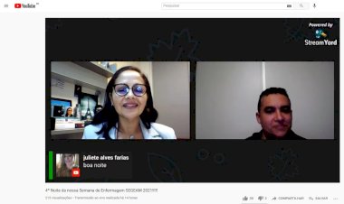 Segeam amplia programação da sua ‘Semana da Enfermagem’, abordando temas relacionados à integralidade do cuidar