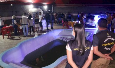 CIF encerra duas festas clandestinas superlotadas em sítios na zona norte